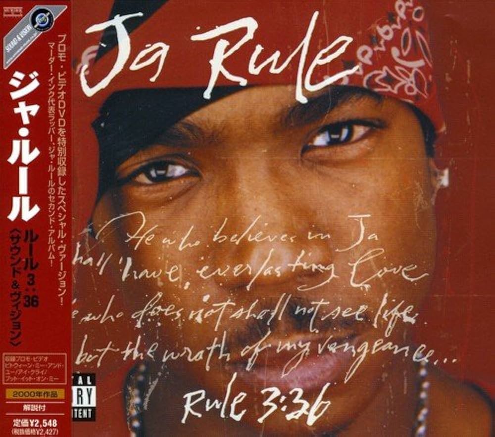 洋楽 Ja Rule Rule 3:36 Amazon.com: Rule: 3:36: CDs & Vinyl